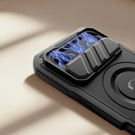 Tech-Protect Kevlar MagSafe θήκη, iPhone Air, μαύρη