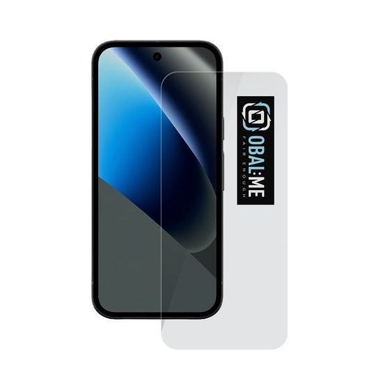 OBAL:ME 2.5D Screenprotector - Gehard glas - voor Google Pixel 10a - Transparant