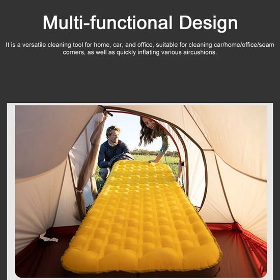 Techsuit Mini Air Duster (X3), μαύρο