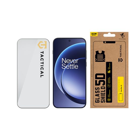 Tactical Glass Shield 5D γυαλί για OnePlus 15, μαύρο