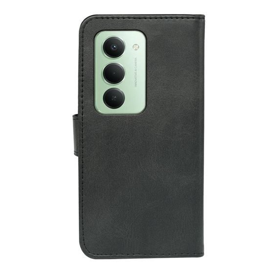 Θήκη Magnet, Xiaomi Redmi 15, μαύρη