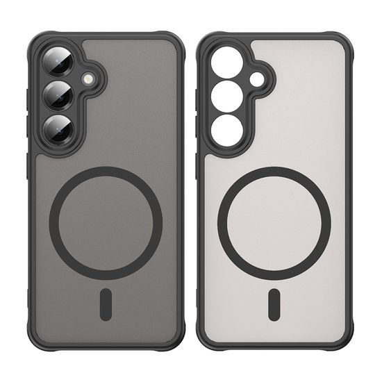 Techsuit HaloFrost II MagSafe, Samsung Galaxy S25 FE, μαύρο