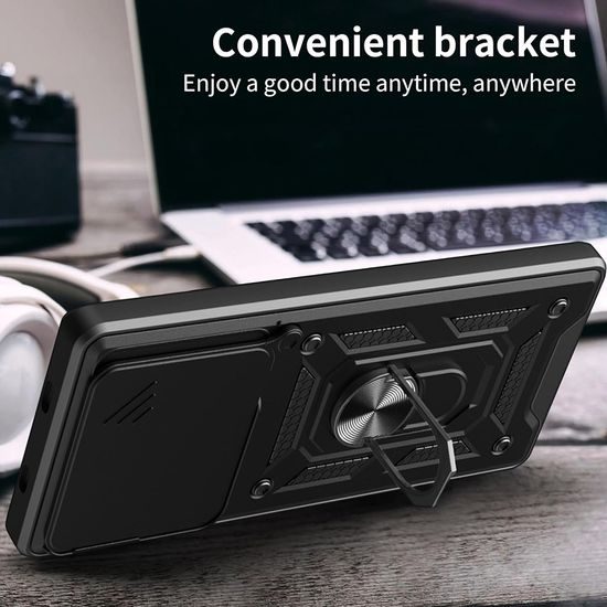 JP CamShield, Xiaomi Redmi Note 15 Pro Plus 5G, černý