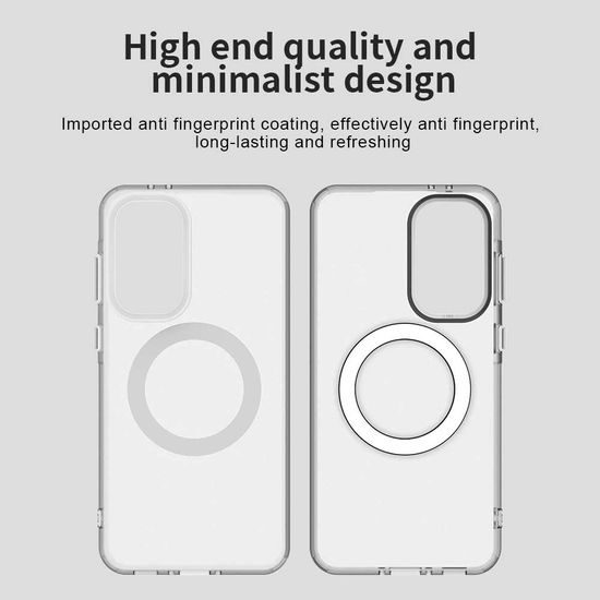 Techsuit CandyCase MagSafe, Samsung Galaxy A56 5G, λευκό