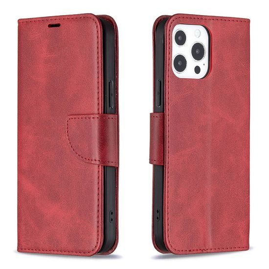 Nexeri Wallet Xiaomi Redmi Note 10, piros tok