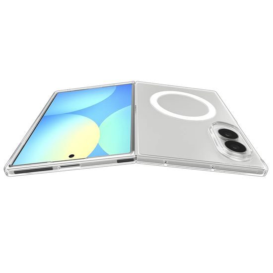 Spigen AirSkin Magsafe, Samsung Galaxy Z Fold 8, transparent / alb