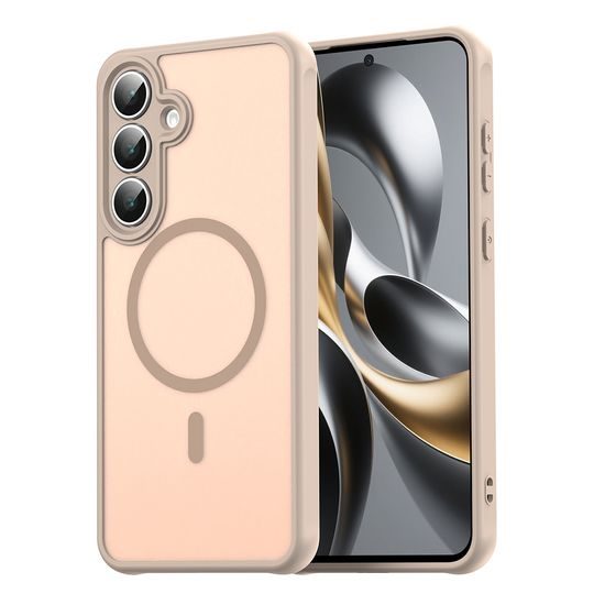 Techsuit HaloFrost II MagSafe, Samsung Galaxy S25 Ultra, χρυσό