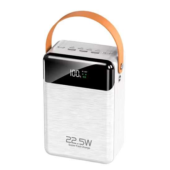 Power Bank 100.000 mAh, 22.5W Super Fast Charge, λευκό