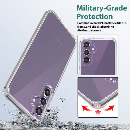 JP Διάφανη Θήκη, Samsung Galaxy S24 FE