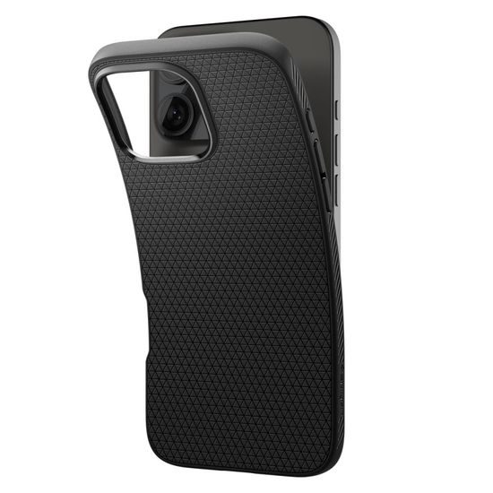 Spigen Liquid Air, iPhone 16 Pro, schwarz