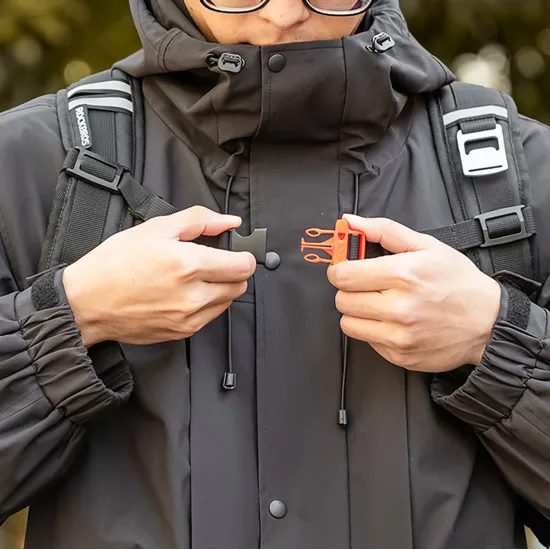 Rockbros ūdensnecaurlaidīgs mugursoma ar dzesēšanas nodalījumu 14L – melns
