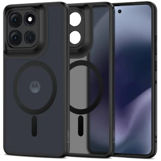 Tech-Protect MagMat MagSafe, Motorola Moto G86 5G / G86 Power 5G, negru mat