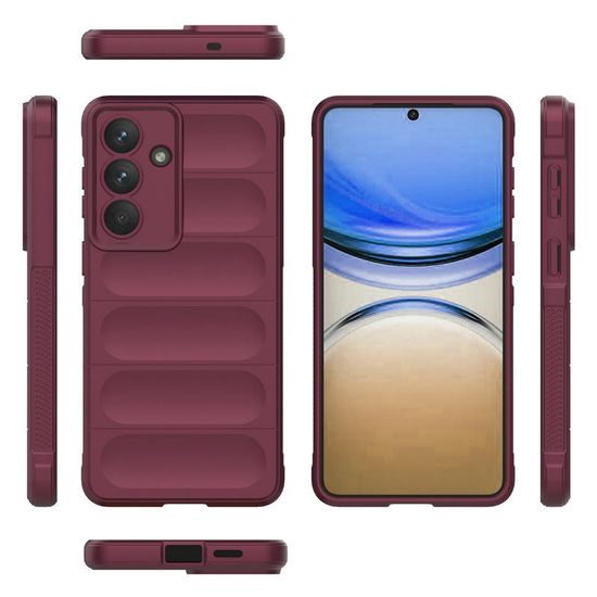 Θήκη Wency Magic Shield, Samsung Galaxy S26 Plus, μπορντό