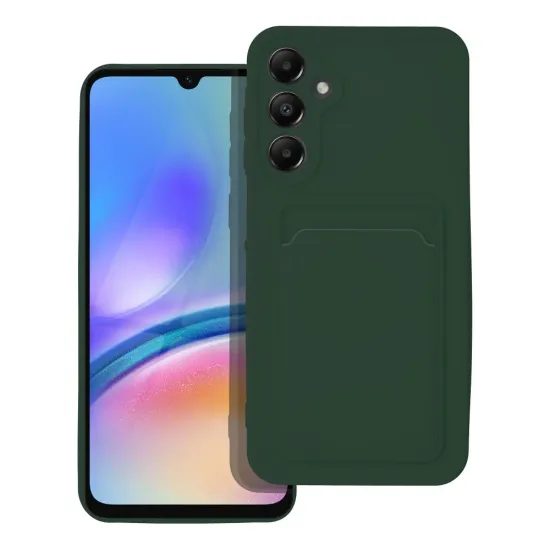 Husă Card Case, Samsung Galaxy A25 5G, verde