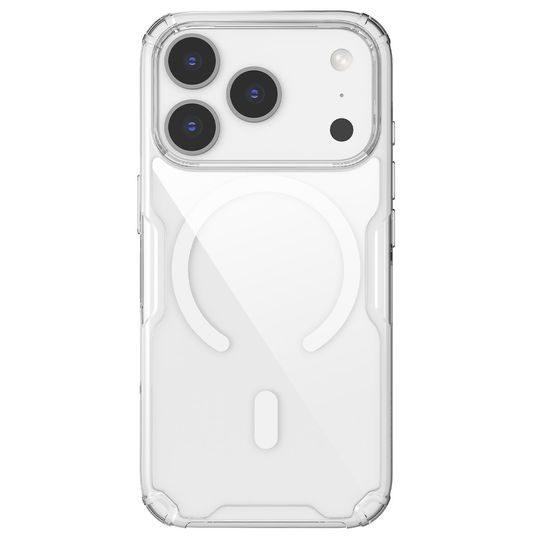 Nillkin Nature TPU PRO Magnetic Θήκη, iPhone 17 Pro, διάφανη