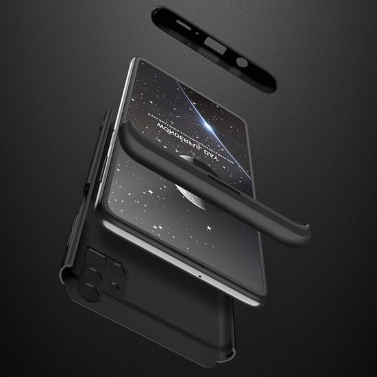360°-os telefontok Samsung Galaxy M51, fekete