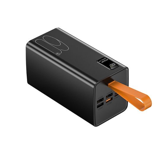 Powerbank 60000mAh, PD 22,5W, QC3.0, μαύρο