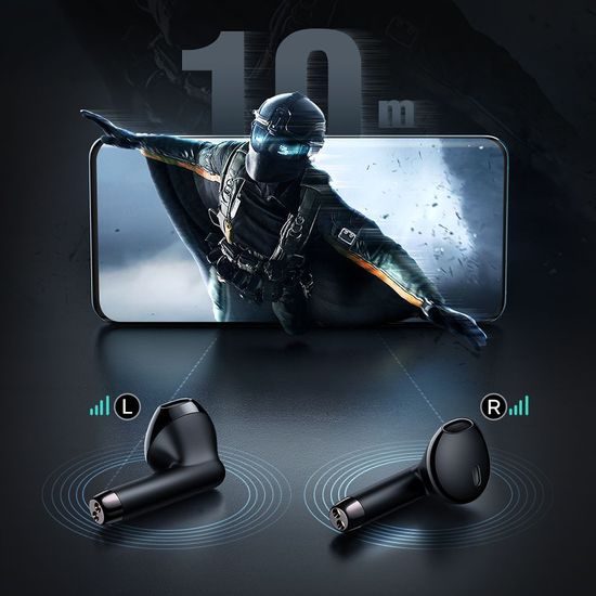 Mcdodo Ασύρματα ακουστικά B01 (HP-8031), μαύρα