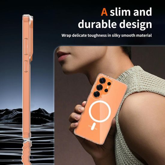 Διάφανη θήκη Magsafe, Samsung Galaxy S26 Ultra, διάφανη