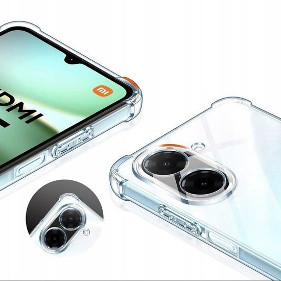 Techsuit Shockproof διάφανη θήκη, Xiaomi Redmi A5 4G