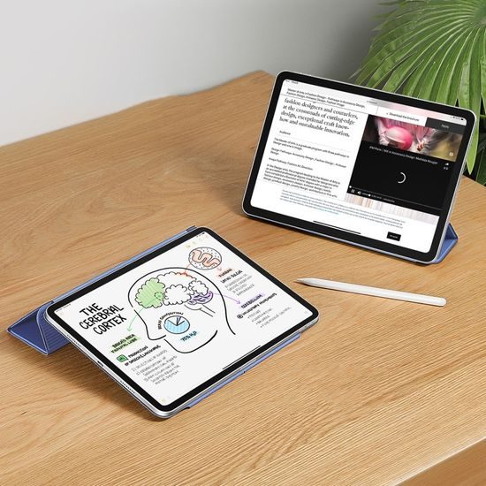 ESR Rebound Magnetic etui, iPad Pro 11" 2024, fioletowy
