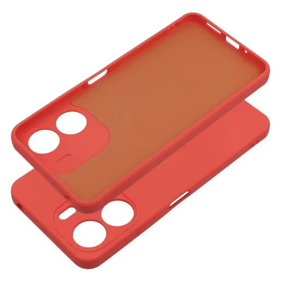 Forcell Silicone Lite, Xiaomi Redmi 13C, crvena