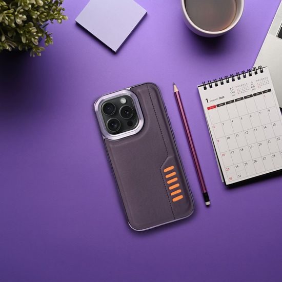 Milano etui, Xiaomi Redmi Note 12 4G, vijolično