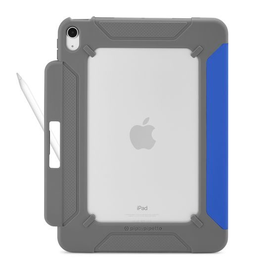Pipetto Origami Pencil Shield, Apple iPad 10.9 2022 / iPad 11 2025, βασιλικό μπλε