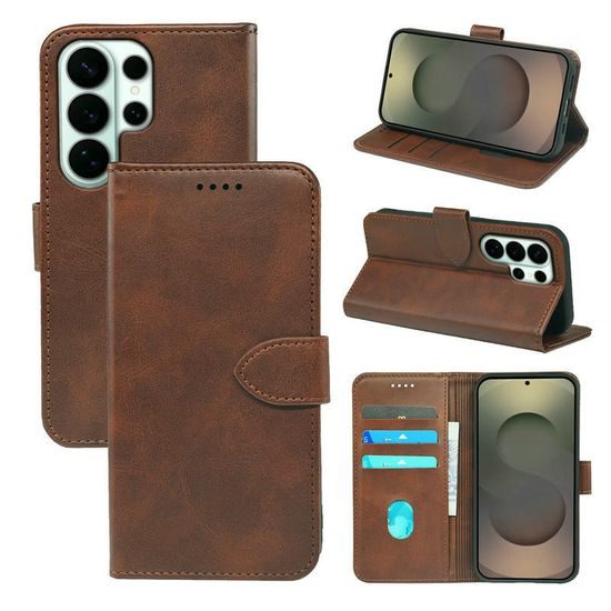 Magnet Case, Samsung Galaxy S26 Ultra, καφέ