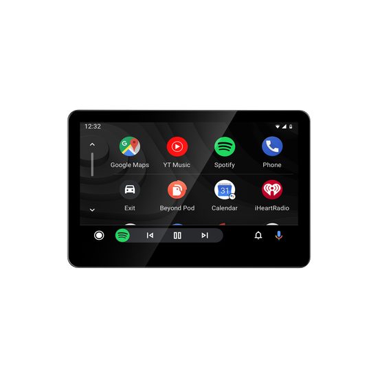 6" Trådløst display til BMW motorcykler, Apple CarPlay / Android Auto