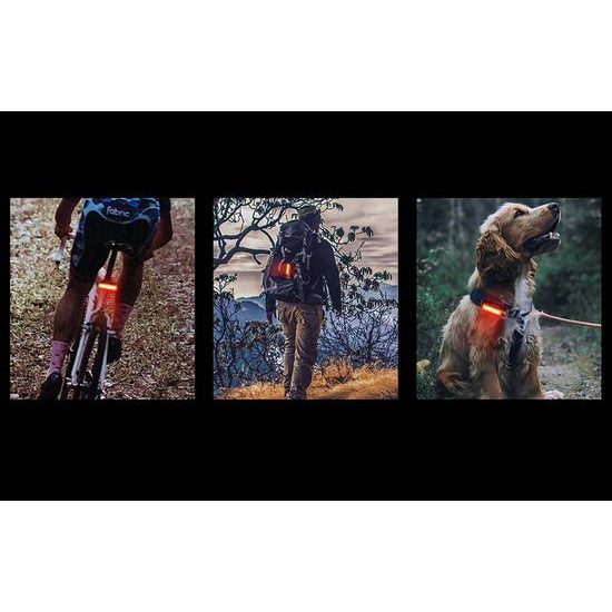 Superfire BTL01 Πίσω Φως Ποδηλάτου, USB, 230mAh