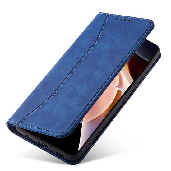 Magnet Fancy Case futrola, Xiaomi Redmi Note 11, plava