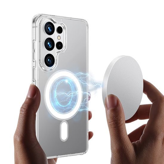 Techsuit MagSafe Pro, Samsung Galaxy S26 Ultra, διάφανο