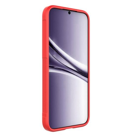 Θήκη Wency Magic Shield, Xiaomi Redmi Note 15 Pro 5G, κόκκινη