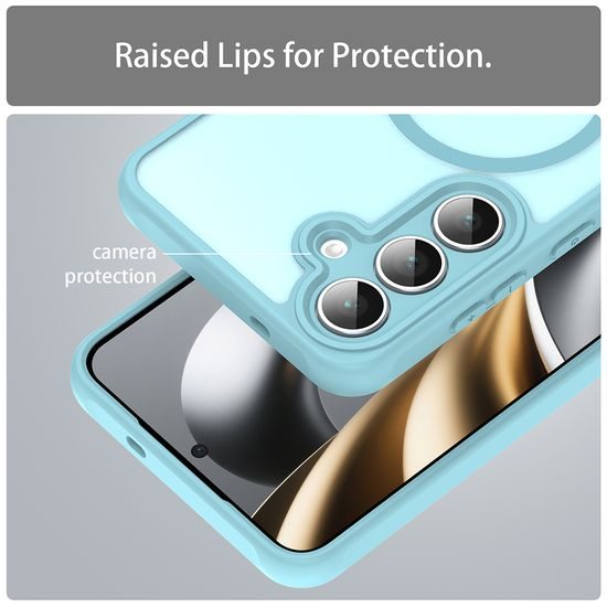 Techsuit HaloFrost II MagSafe, Samsung Galaxy A17 5G, τυρκουάζ