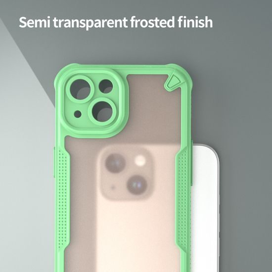 Υβριδική Θήκη ArmorShield, iPhone 13, πράσινο