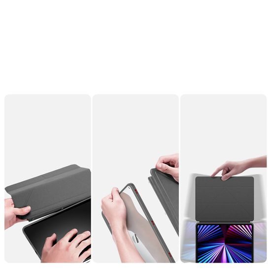 Dux Ducis Magi púzdro, iPad Pro 11'' 2021/2020/2018, šedé