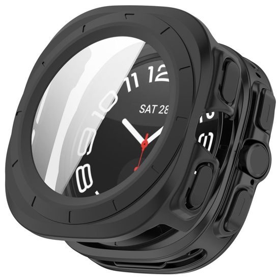 Tech-Protect Defense360, 2 τεμάχια, Samsung Galaxy Watch Ultra 2 2026 (47 mm), μαύρο / διάφανο
