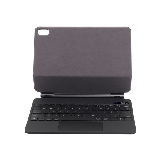JP Magnetic Keyboard MK01 Tablet-Hülle mit Display, iPad 10.9 2022 (iPad 10) / iPad 11 2025 (iPad 11), schwarz
