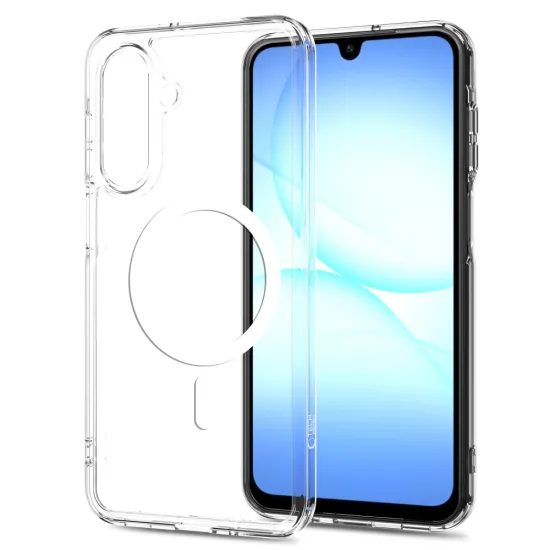Tech-Protect Flexair Hybrid Schutzhülle für Samsung Galaxy A17 / A18 - MagSafe kompatibel - Transparent