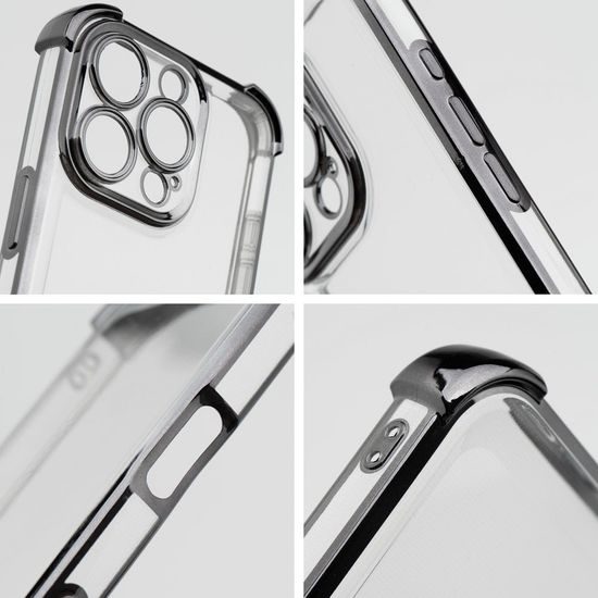 Antishock Electro θήκη, iPhone 17 Pro Max, μαύρη