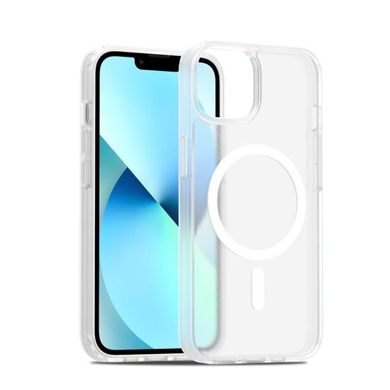 JP MagFit Colour MagSafe tok N52 mágnessel, iPhone 13 / 14, fehér