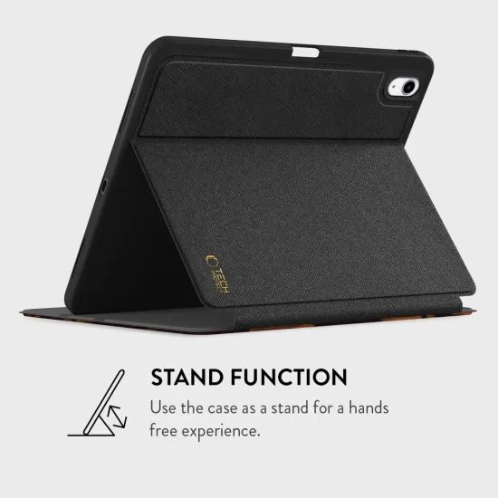 Tech-Protect Lamano Hülle, iPad 10,9" (10 / 2022) / 11" (11 / 2025), panther