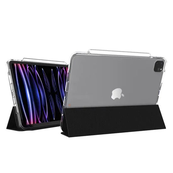 GEAR4 Crystal Palace Folio προστατευτικό κάλυμμα, iPad Pro 11 2021 / 2022, διάφανο