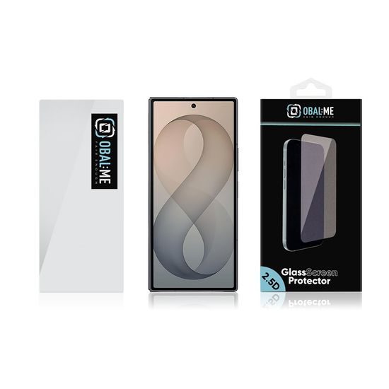 OBAL:ME 2.5D Tvrzené Sklo pro Samsung Galaxy Z Fold 8 Ultra, průhledné