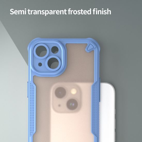 ArmorShield Hybrid Case, iPhone 14, μπλε