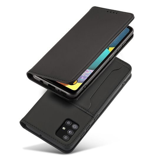 Magnet Card Case Hülle, Xiaomi Redmi Note 11, schwarz