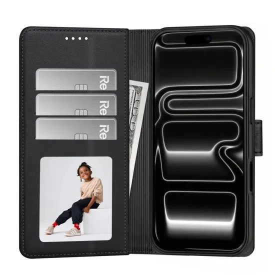 Tech-Protect Wallet MagSafe rahakottümbris iPhone 17 Pro Max / 18 Pro Max – must