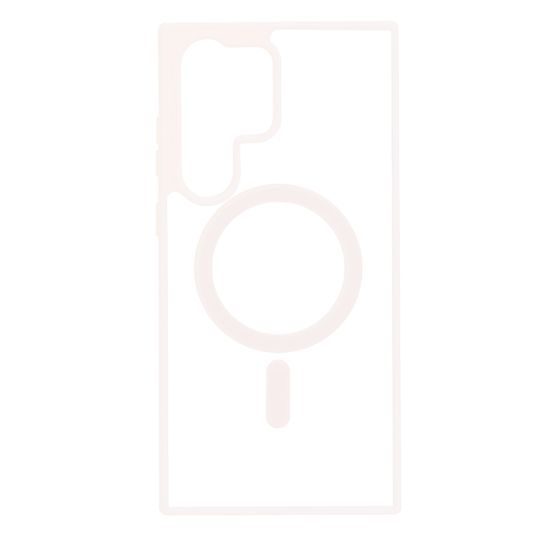 Techsuit MagSafe Pro, Samsung Galaxy S23 Ultra, roza