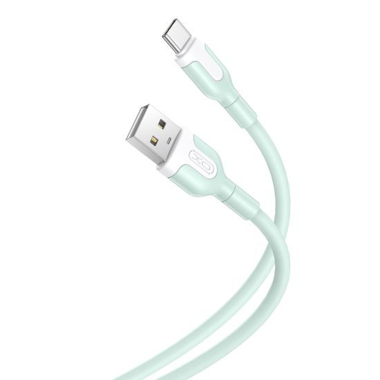 Καλώδιο XO NB212 USB - USB-C, 1 m, πράσινο